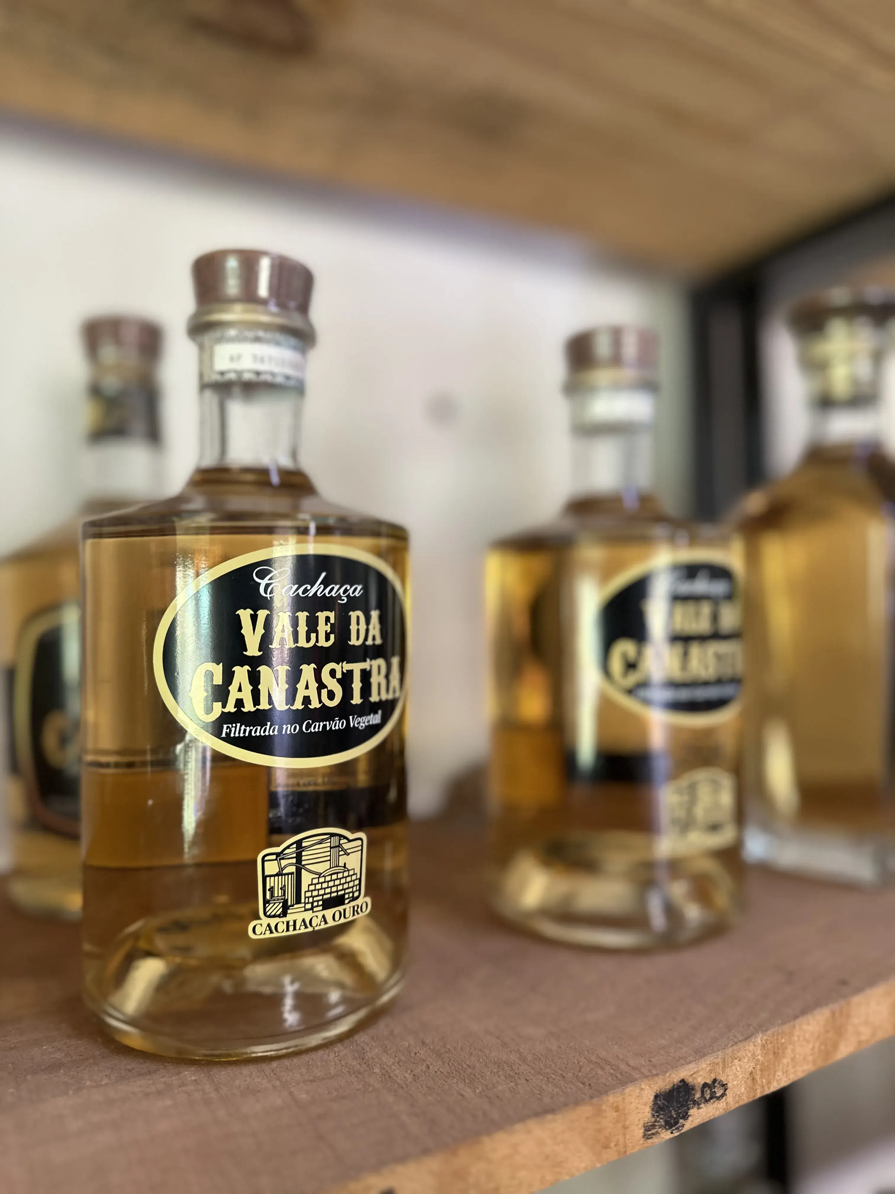 Cachaças artesanais Vale da Canastra no Armazém Kanto da Serra