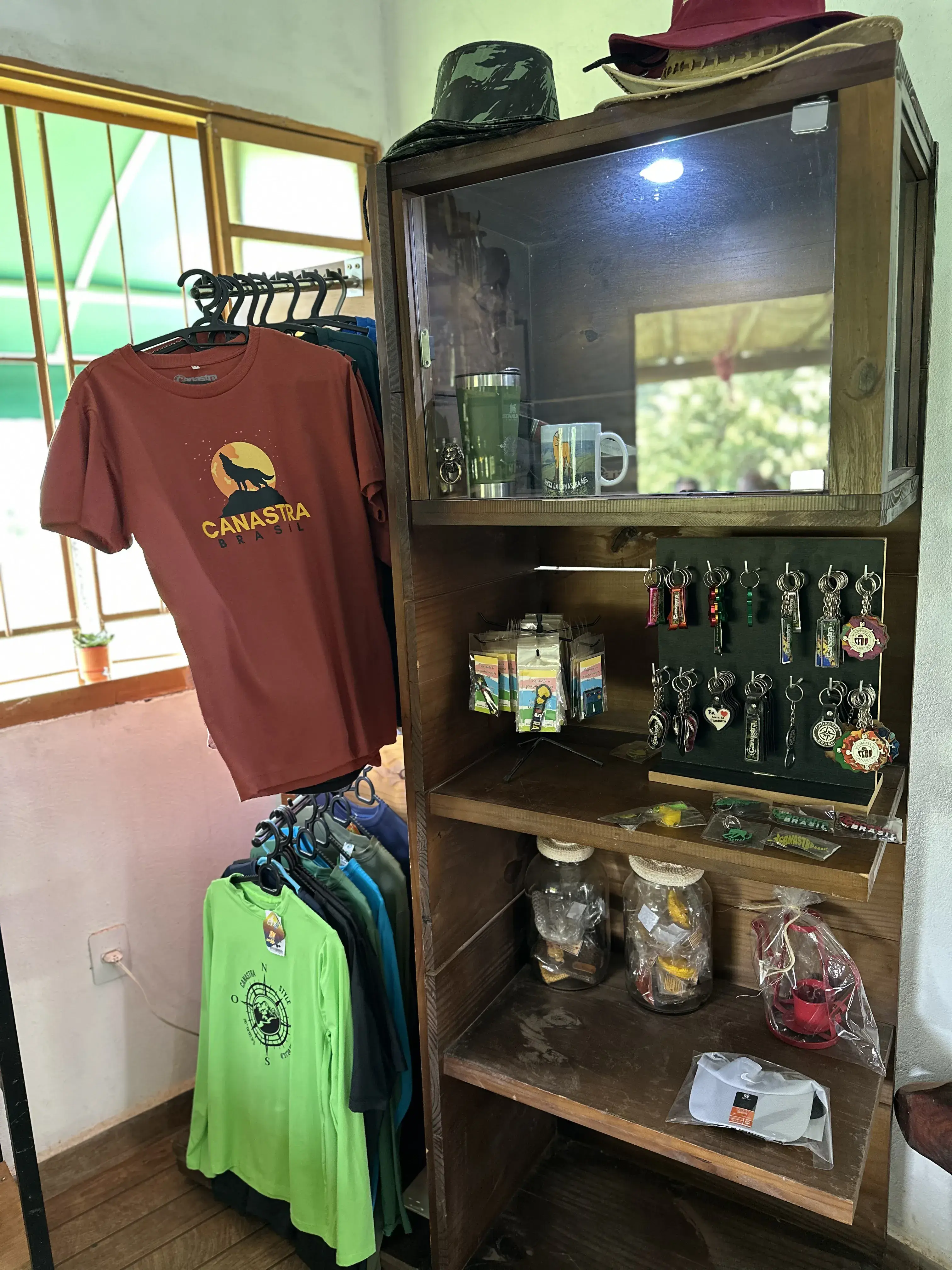 Camisetas e produtos exclusivos da Serra da Canastra